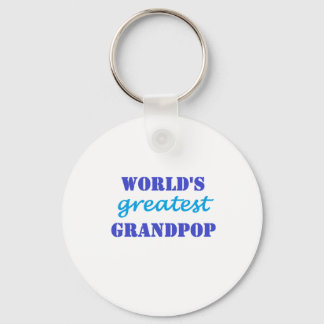 Weltbest Grandpop Schlüsselanhänger