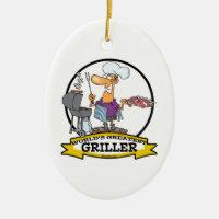 WELTBEST GRILLER MEN CARTOON