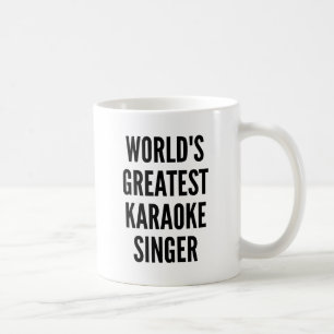 Weltbest Karaoke Singer Tasse