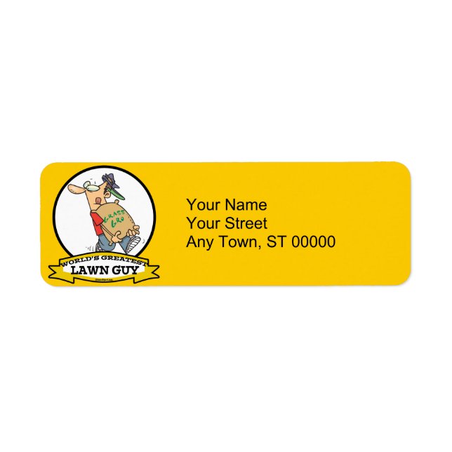 WELTBEST LAWN TYP MEN CARTOON (Vorne)