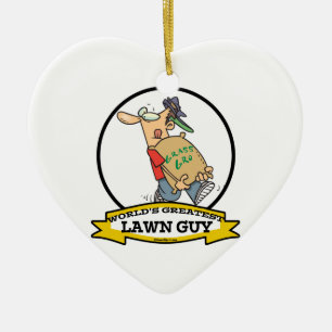 WELTBEST LAWN TYP MEN CARTOON KERAMIK ORNAMENT