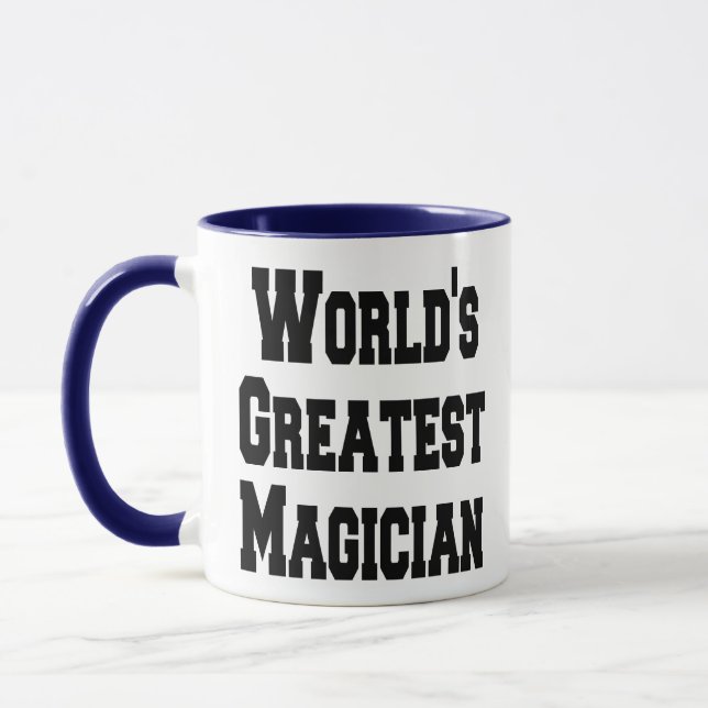 Weltbest Magier Tasse (Links)