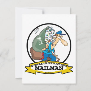 WELTBEST MAILMAN MÄNNER CARTOON
