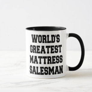 Weltbest Matress Salesman Tasse