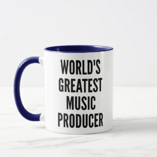 Weltbest Music Producer Tasse