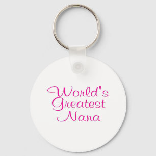 Weltbest Nana Schlüsselanhänger