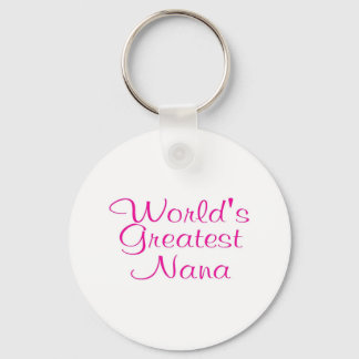 Weltbest Nana Schlüsselanhänger