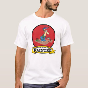 WELTBEST PAINTER MÄNNER CARTOON T-Shirt