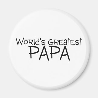 Weltbest Papa Magnet