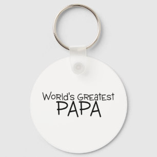 Weltbest Papa Schlüsselanhänger