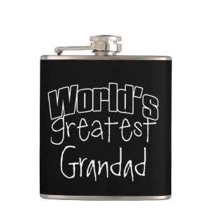 Weltbest Personalisiert Flachmann
