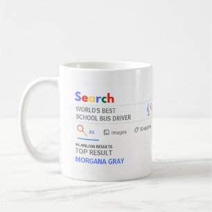 WELTBEST SCHOOL BUS TREIBER TOP-Search-Ergebnis Kaffeetasse