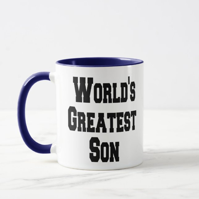 Weltbest Son Tasse (Links)