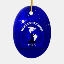 Weltbest Son Weihnachtsschmuck
