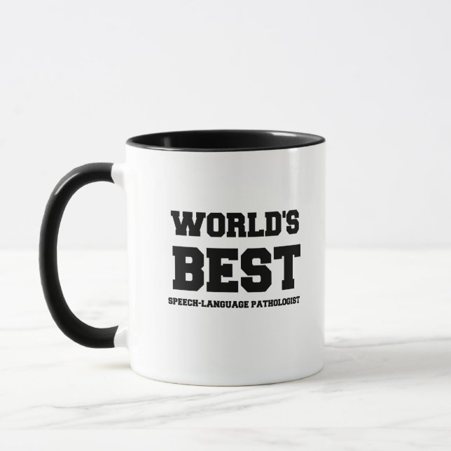 WELTBEST SPEECH SPRACHSPRACHENPATHOLOGIST TASSE (Links)