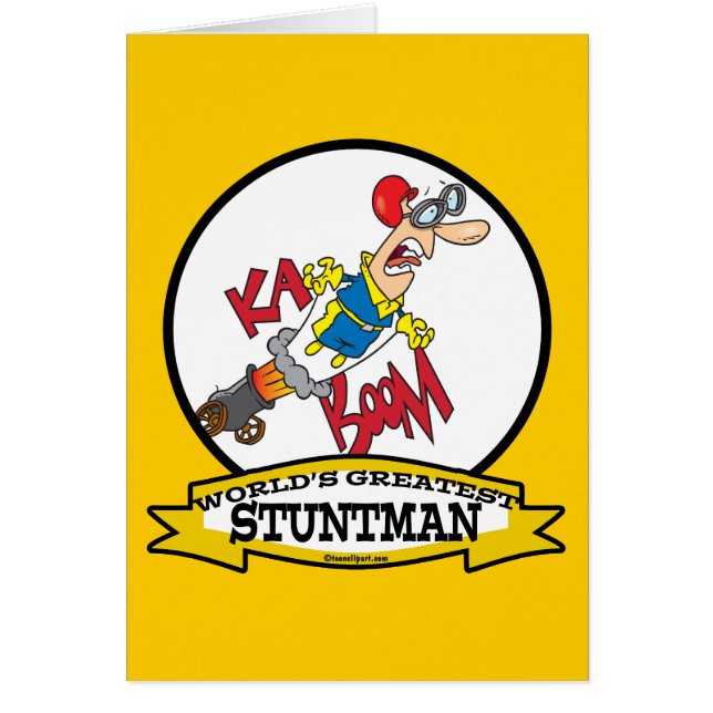 WELTBEST STUNTMAN MEN CARTOON (Vorne)