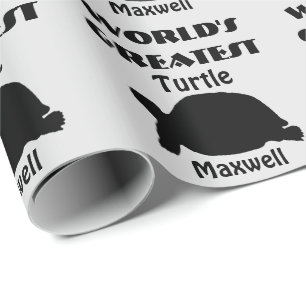 Weltbest Turtle Geschenkpapier
