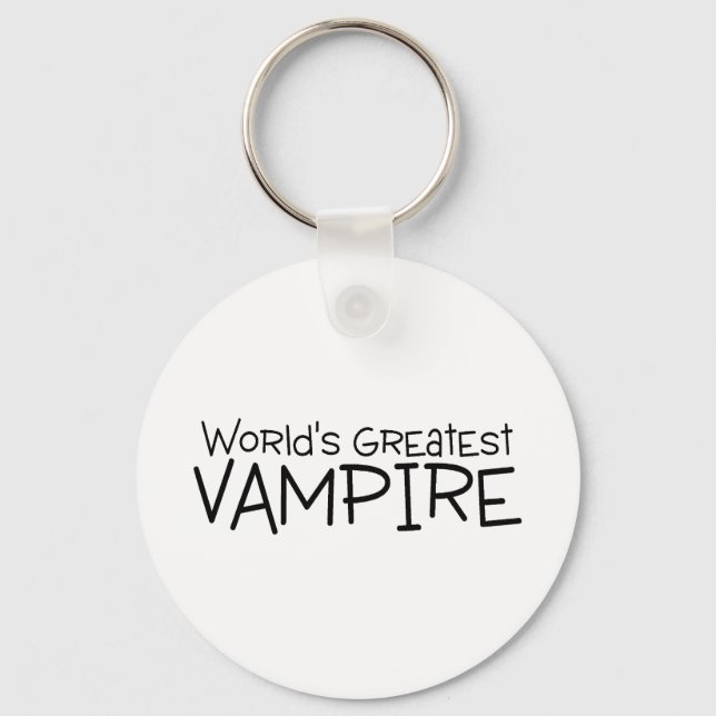 Weltbest Vampire Schlüsselanhänger (Vorderseite)