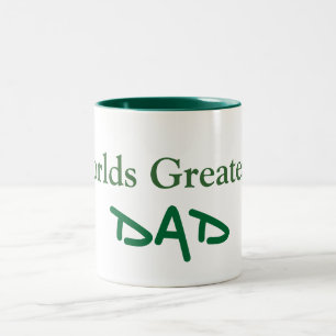 Weltbest, VATER Zweifarbige Tasse