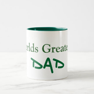 Weltbest, VATER Zweifarbige Tasse