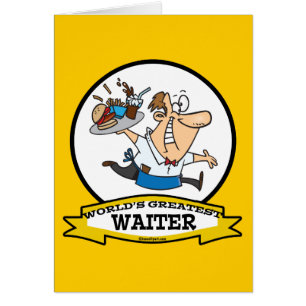 WELTBEST WAITER II MEN CARTOON