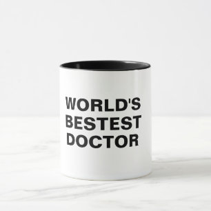 Weltbestdoktorpun Tasse