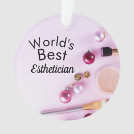 Weltbeste Ästhetikerschmuck Ornament