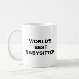 Weltbeste Babysitter Kaffeetasse