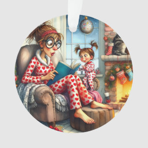 Weltbeste Babysitter / Mama / Großmutter Ornament