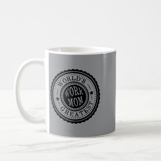Weltbeste Berufstmutter Kaffeetasse (Links)