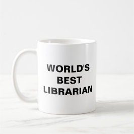 Weltbeste Bibliothekarin Kaffeetasse