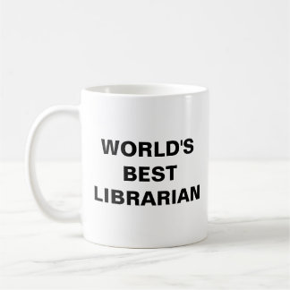 Weltbeste Bibliothekarin Kaffeetasse