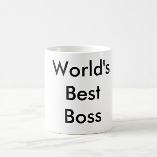 Weltbeste Boss-Kaffee-Tasse Kaffeetasse