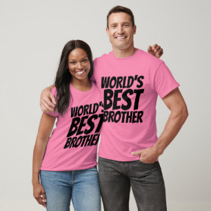 WELTBESTE BRUDER-T - Shirt