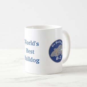 Weltbeste Bulldog-Tasse Kaffeetasse