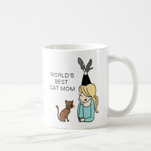 Weltbeste Cat-Mama-Kaffeekoffe-Tasse Kaffeetasse