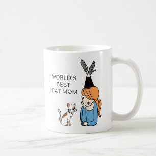 Weltbeste Cat-Mama-Kaffeekoffe-Tasse Kaffeetasse