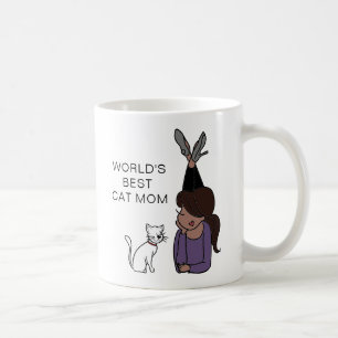 Weltbeste Cat-Mama-Kaffeekoffe-Tasse Kaffeetasse