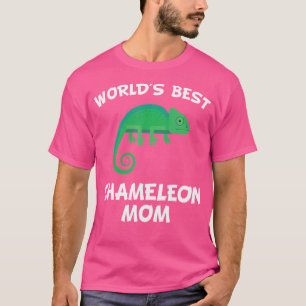 Weltbeste Chameleon-Mama Chameleon-Besitzer T-Shirt