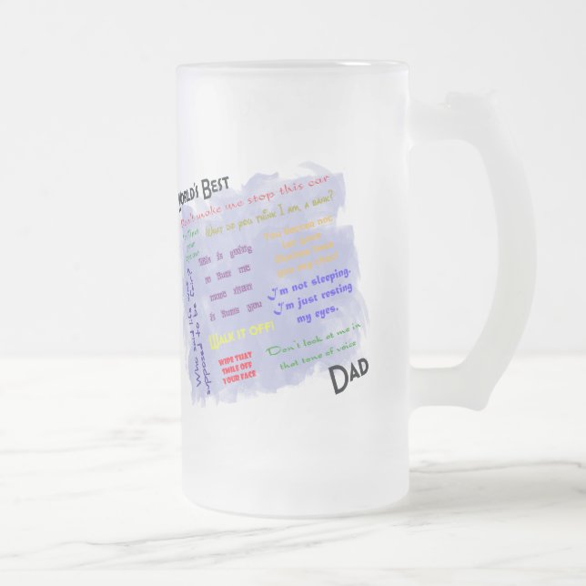 Weltbeste Dadism Tasse (Rechts)