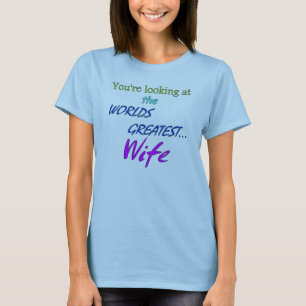 Weltbeste Ehefrau T-Shirt