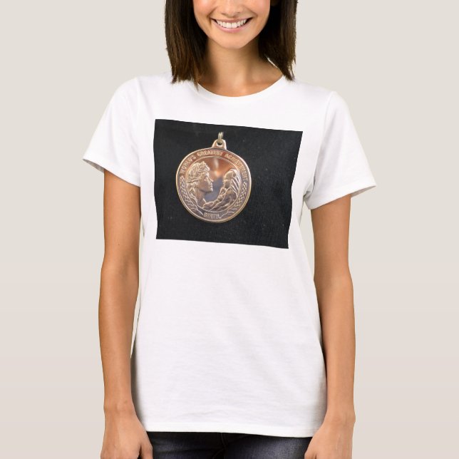 WELTBESTE ERREICHUNGSGEBURT (TM) T-Shirt (Vorderseite)