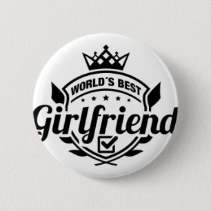 WELTbeste FREUNDIN Button