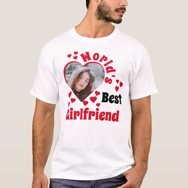 Weltbeste Freundin T-Shirt (Vorderseite)