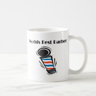 Weltbeste Friseur-Geschenke Tasse