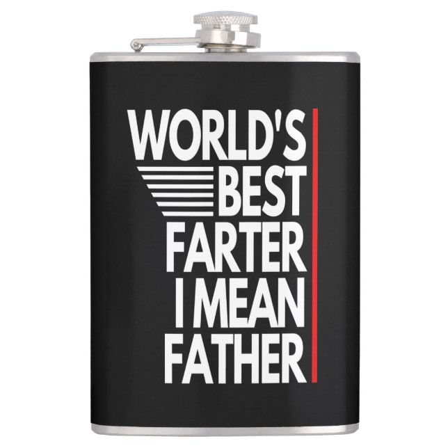 WELTBESTE FRÜHER I GEMEINER VATER FLACHMANN (Vorderseite)