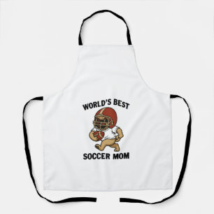 WELTBEste FUSSBALLMUTTER - PUg-Spielerin Schürze