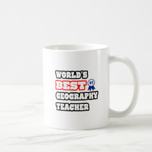 Weltbeste Geographielehrerin Kaffeetasse