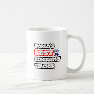 Weltbeste Geographielehrerin Kaffeetasse