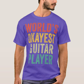 Weltbeste Gitarrenspielerin - Musikerin Vinta T-Shirt
